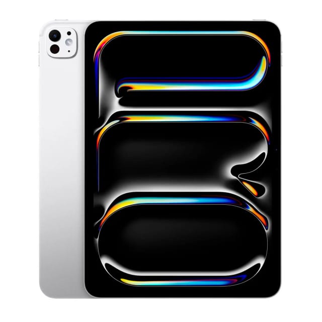 Планшет Apple iPad Pro 11 M4 2024 2Tb Wi-Fi Наностекло Silver US - изображение №1