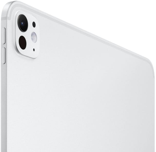 13" Планшет Apple iPad Pro 13 M4 2024, 512 ГБ, Wi-Fi + Cellular, стандартное стекло, iPadOS, Silver Без RuStore - изображение №4