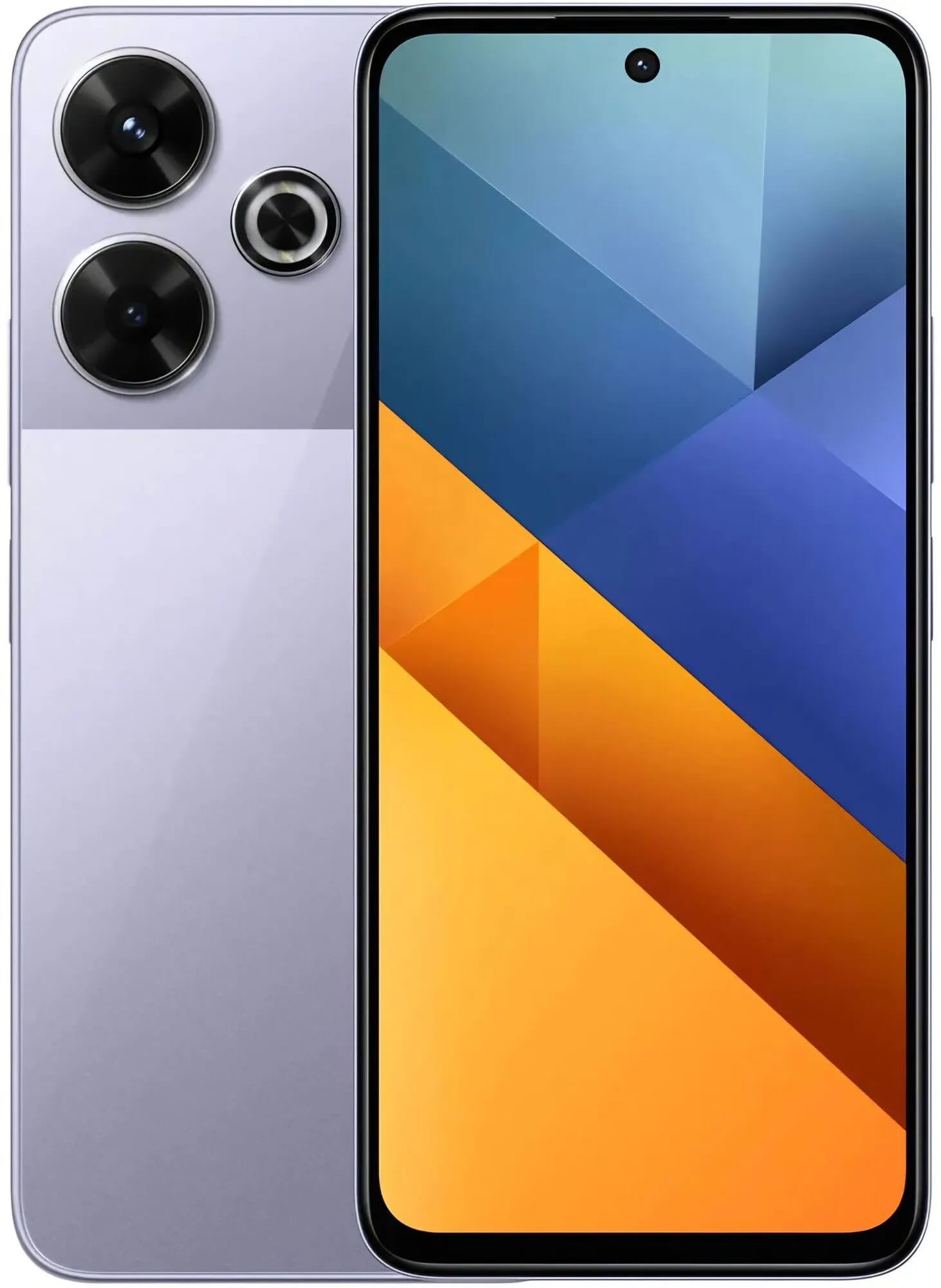 Cмартфон Xiaomi. Poco M6 8/256Gb Purple (Фиолетовый)Dual: nanoSIM+eSIM EU - изображение №1