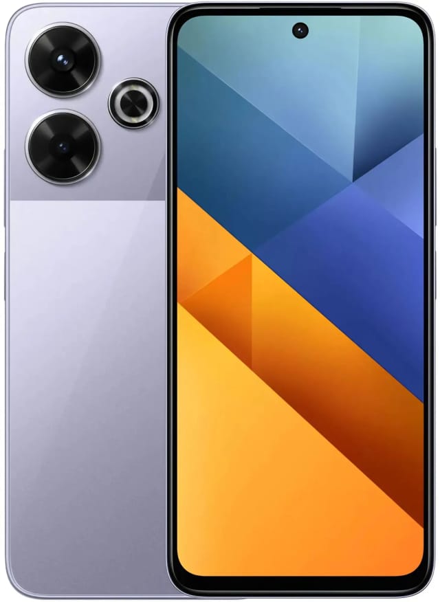 Cмартфон Xiaomi. Poco M6 8/256Gb Purple (Фиолетовый)Dual: nanoSIM+eSIM EU - изображение №1