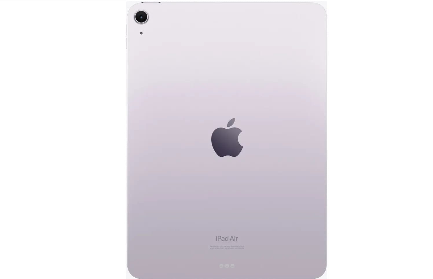 Планшет Apple iPad Air 13 128gb Purple M3 LTE. Без RuStore. - изображение №2