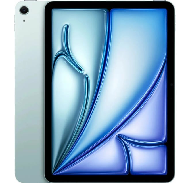 Apple iPad Air 13 M2 12.9 (2024) 128Gb Wi-Fi Blue - изображение №1