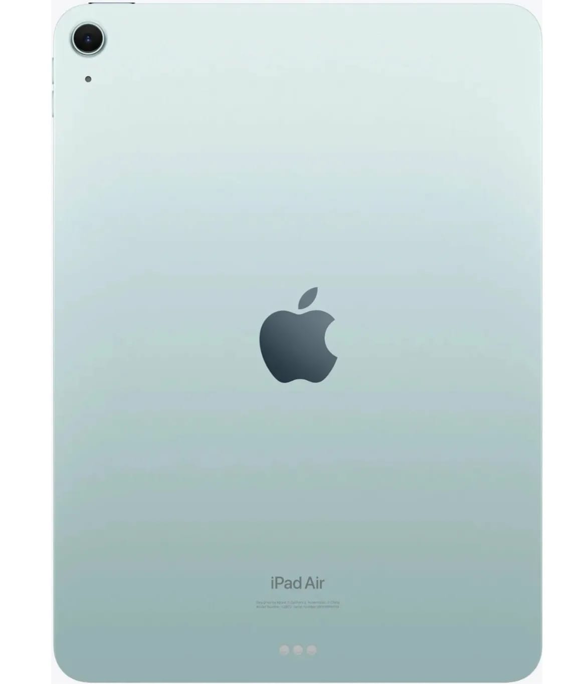 Apple iPad Air 13 M2 12.9 (2024) 128Gb Wi-Fi Blue - изображение №6
