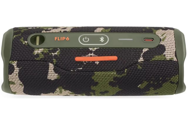Портативная акустика JBL FLIP 6, 30Вт, камуфляж [jblflip6squad] - изображение №2