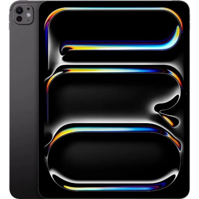Apple iPad Pro (M4, 2024) 13" Wi-Fi 512 ГБ, Black черный космос - изображение №1