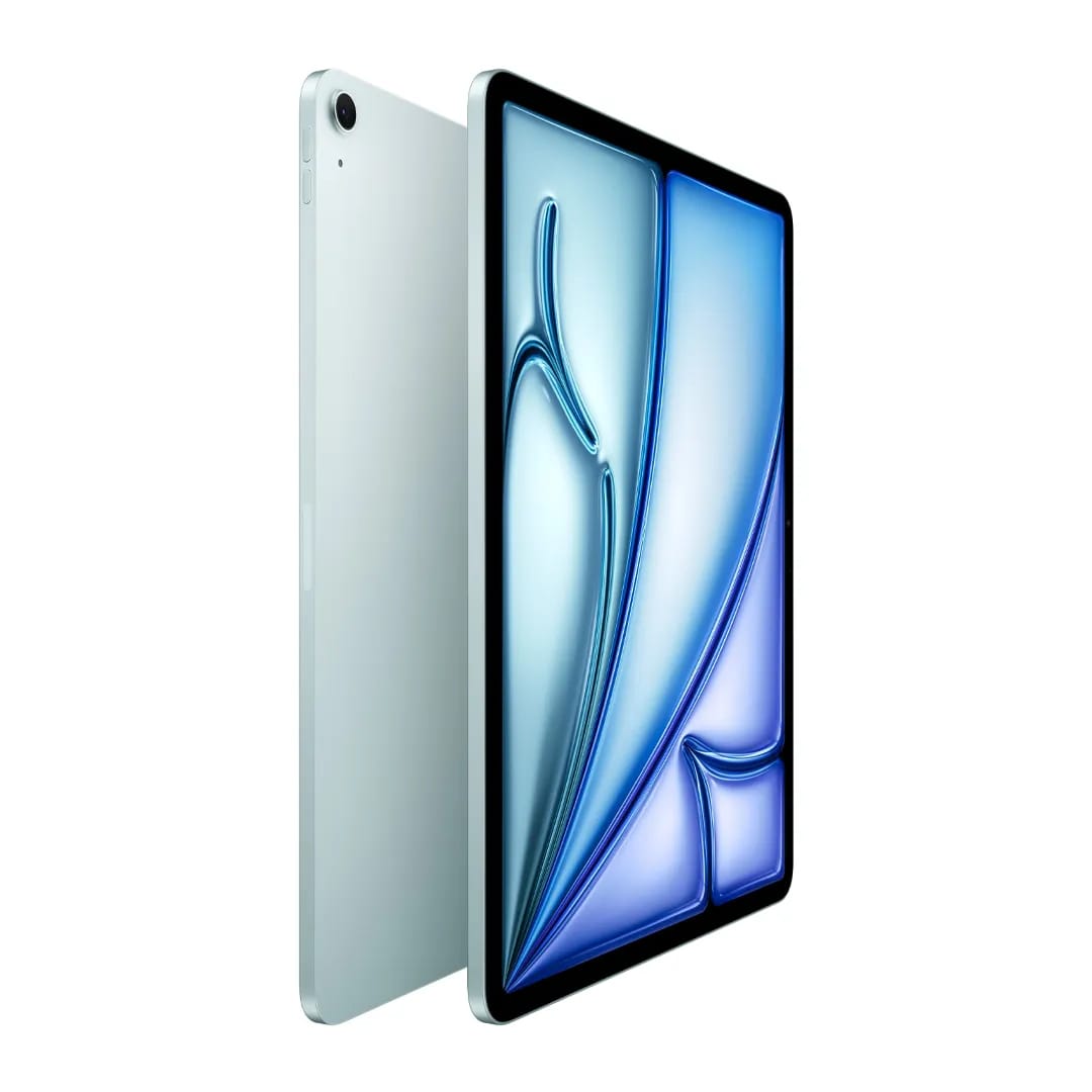 11" Планшет Apple iPad Air 7, 2025, M3, LTE, 256 ГБ, Blue (Синий) - изображение №4