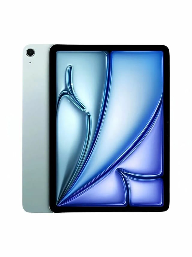 Планшет Apple iPad Air 11 (M2) 2024 1Tb LTE Blue синий. Без RuStore. - изображение №1