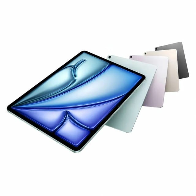 Планшет Apple iPad Air 13 M2 (2024) 128GB LTE Blue ( голубой ) - изображение №10