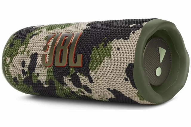 Портативная акустика JBL FLIP 6, 30Вт, камуфляж [jblflip6squad] - изображение №1