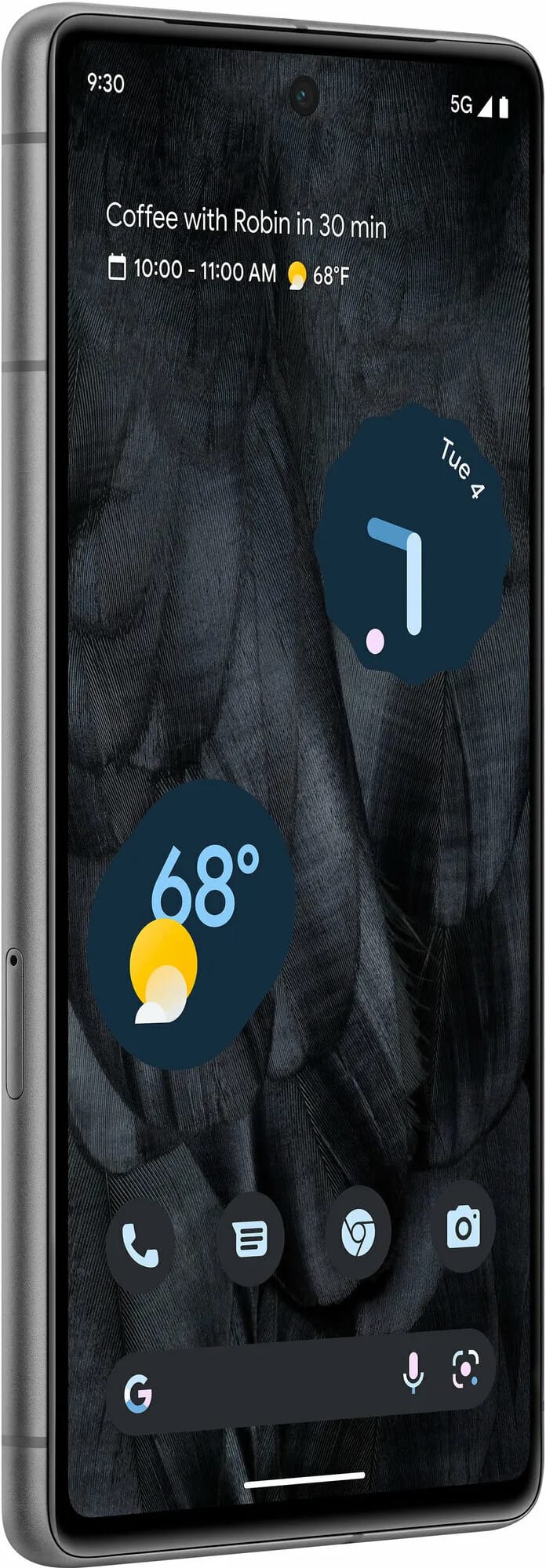 Смартфон Google Pixel 7 8/128 ГБ, Dual: nano SIM + eSIM, Obsidian (Чёрный) - изображение №10
