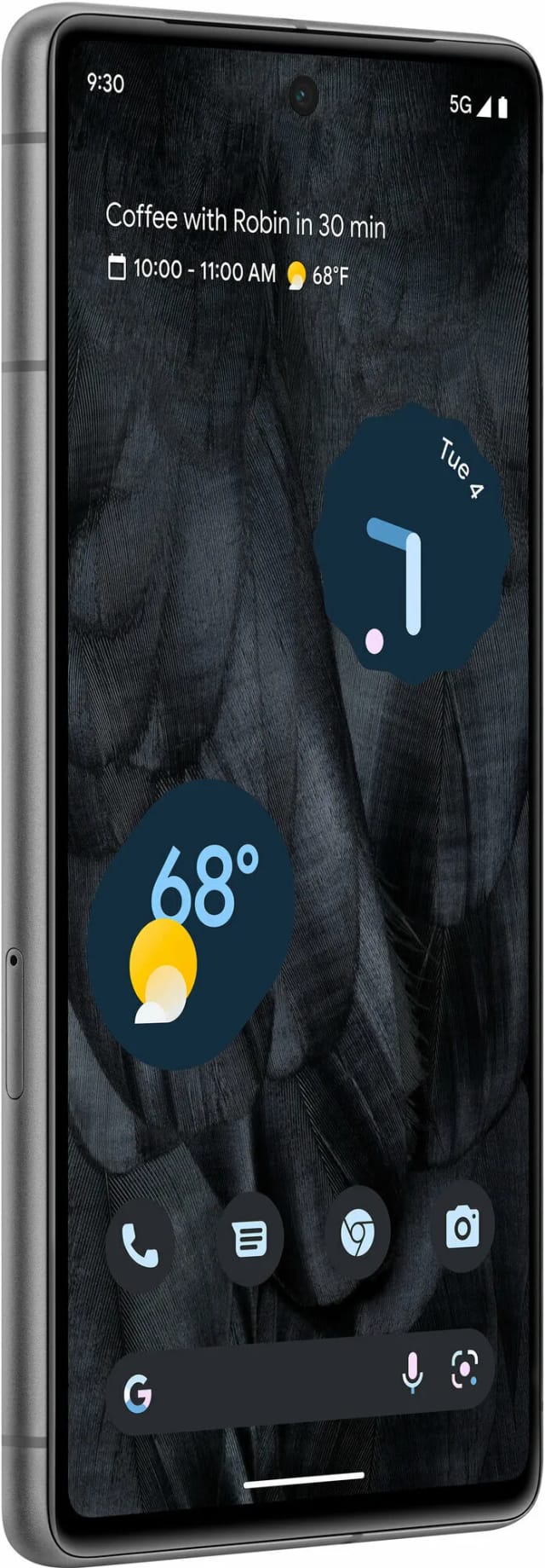 Смартфон Google Pixel 7 8/128 ГБ, Dual: nano SIM + eSIM, Obsidian (Чёрный) - изображение №10