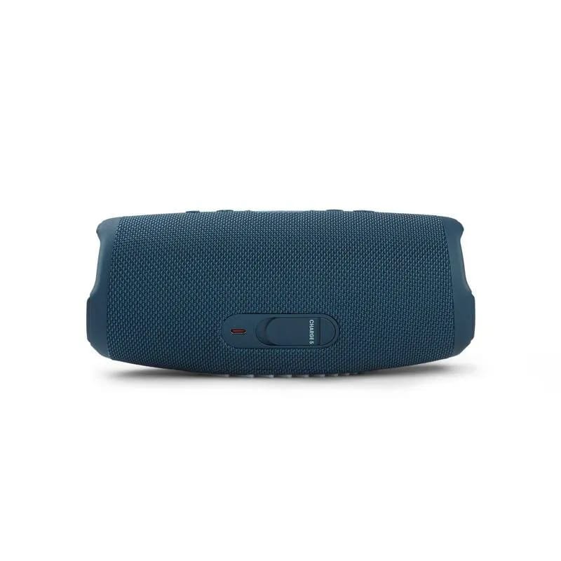 Портативная акустика JBL Charge 5, колонка, цвет Blue, (синий) - изображение №11