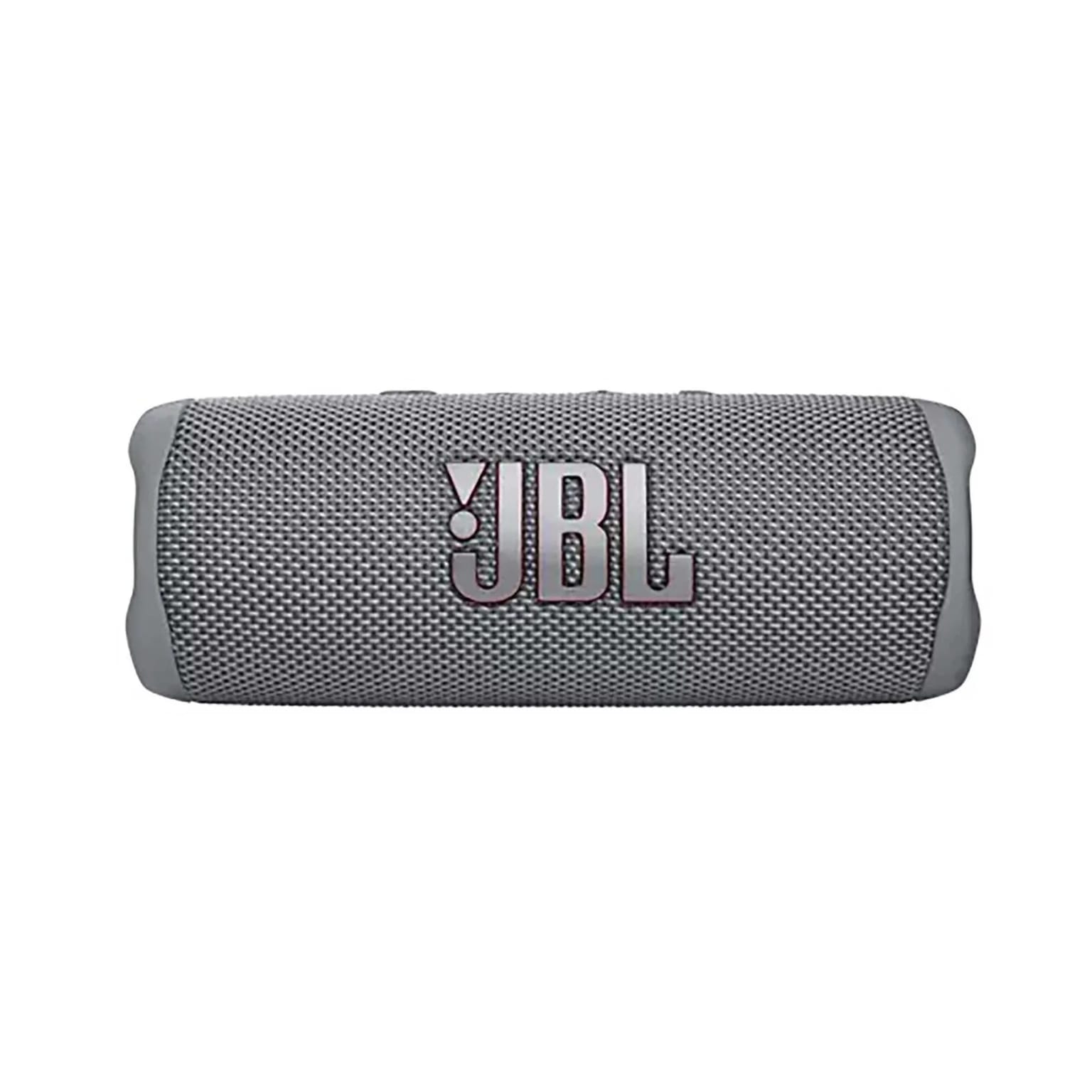Портативная Bluetooth колонка JBL Flip 6, Цвет: Серый (Gray) - изображение №1