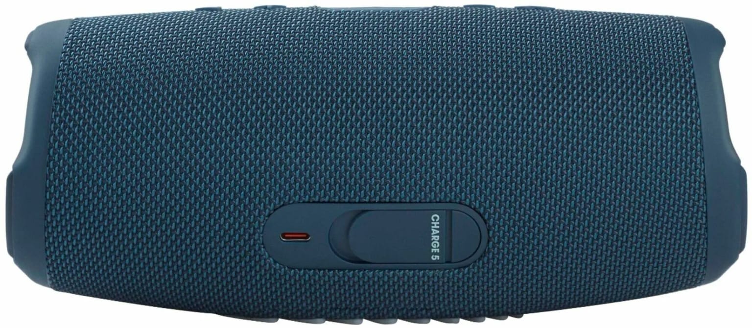 Портативная акустика JBL Charge 5, колонка, цвет Blue, (синий) - изображение №3