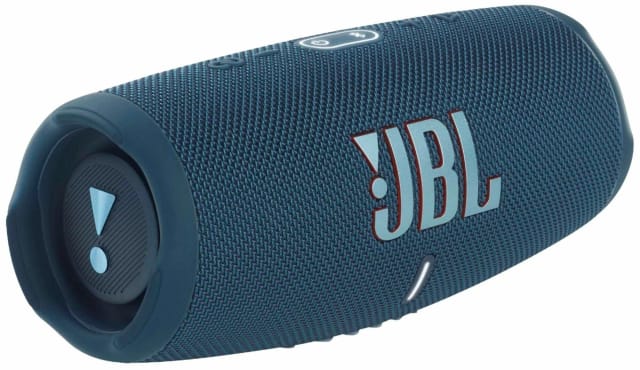 Портативная акустика JBL Charge 5, колонка, цвет Blue, (синий) - изображение №2