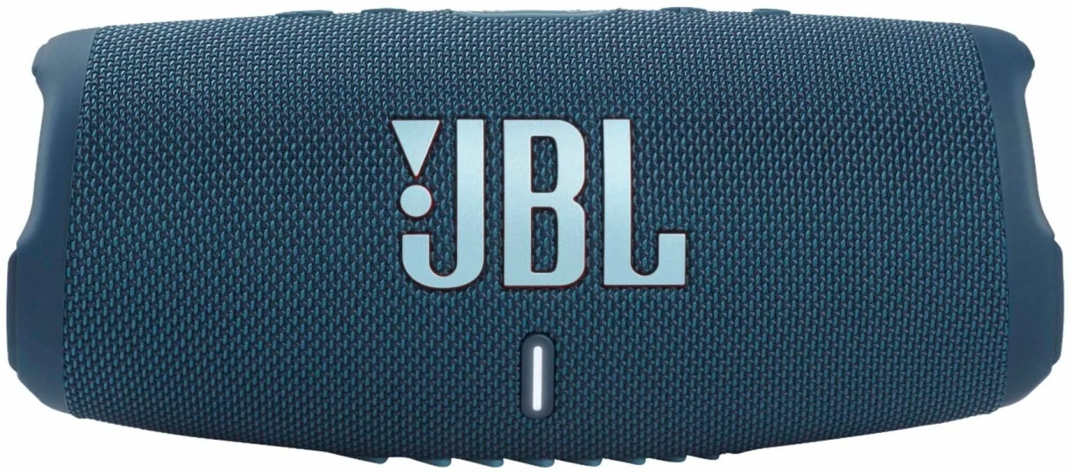 Портативная акустика JBL Charge 5, колонка, цвет Blue, (синий) - изображение №1