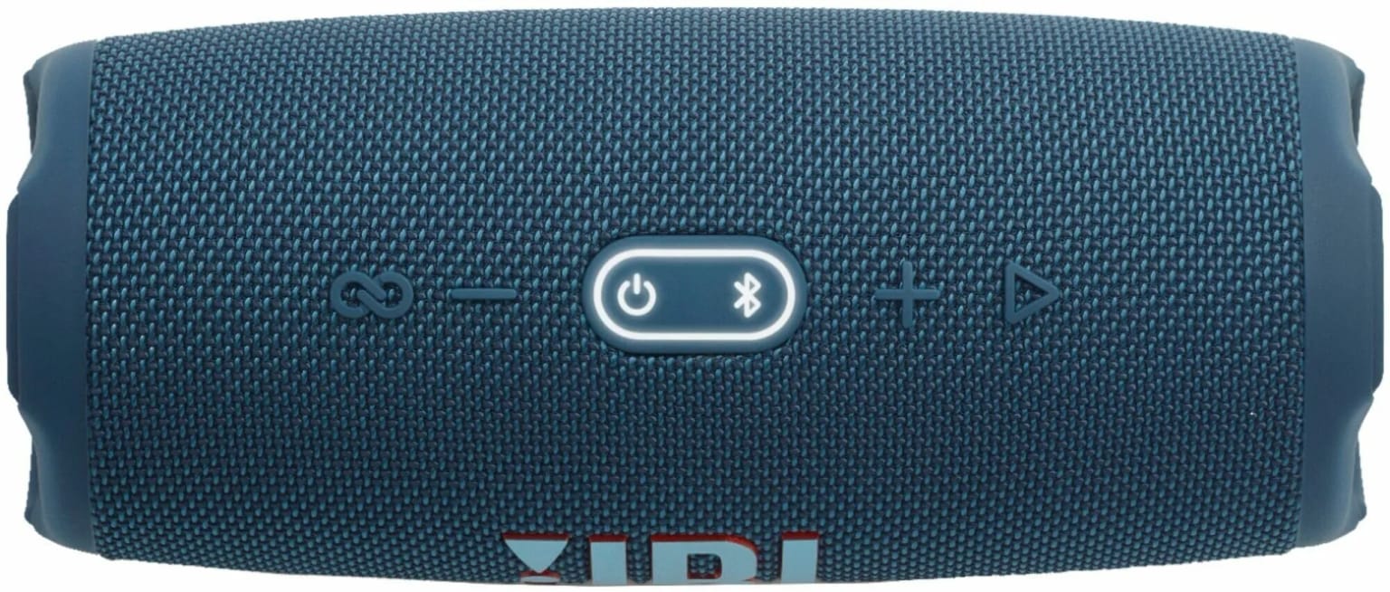 Портативная акустика JBL Charge 5, колонка, цвет Blue, (синий) - изображение №6