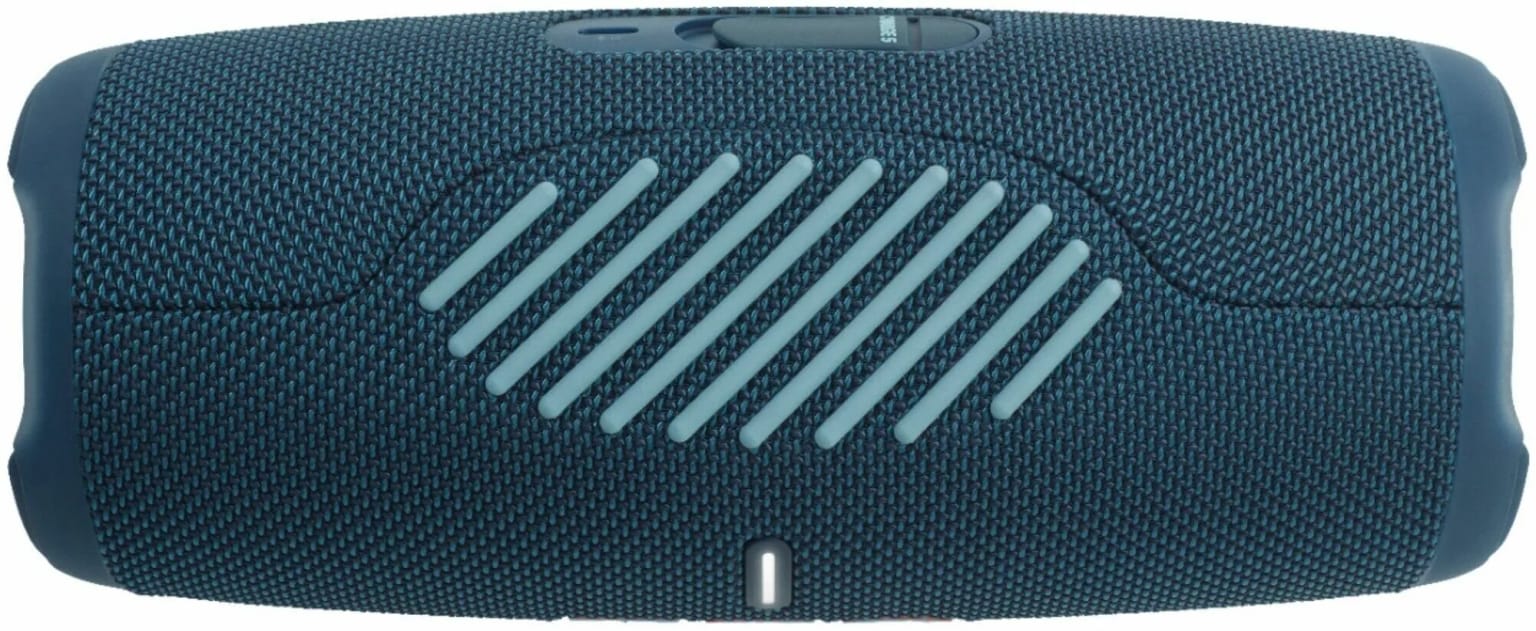 Портативная акустика JBL Charge 5, колонка, цвет Blue, (синий) - изображение №7