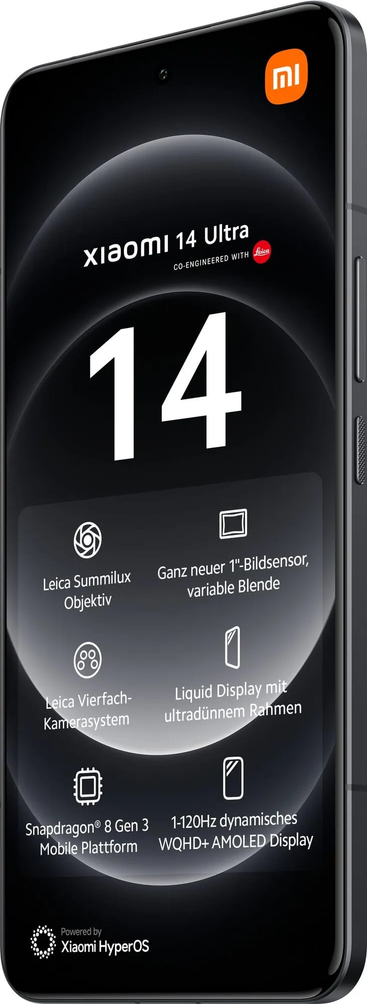 Смартфон Xiaomi Mi 14 Ultra 16/512Gb Dual Sim, Black (Черный) (RU) Ростест - изображение №15