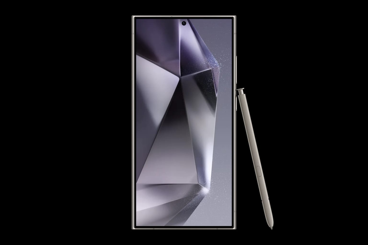 Смартфон Samsung Galaxy S24 Ultra 12/256 ГБ, Dual: nano SIM + eSIM, Titanium Violet - изображение №5