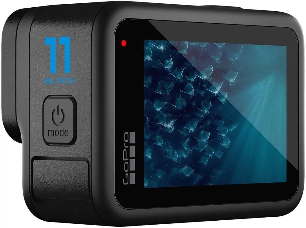 Экшн-камера GoPro HERO11 Black Creator Edition, 27.6МП, 1720 мА·ч, черный - изображение №17