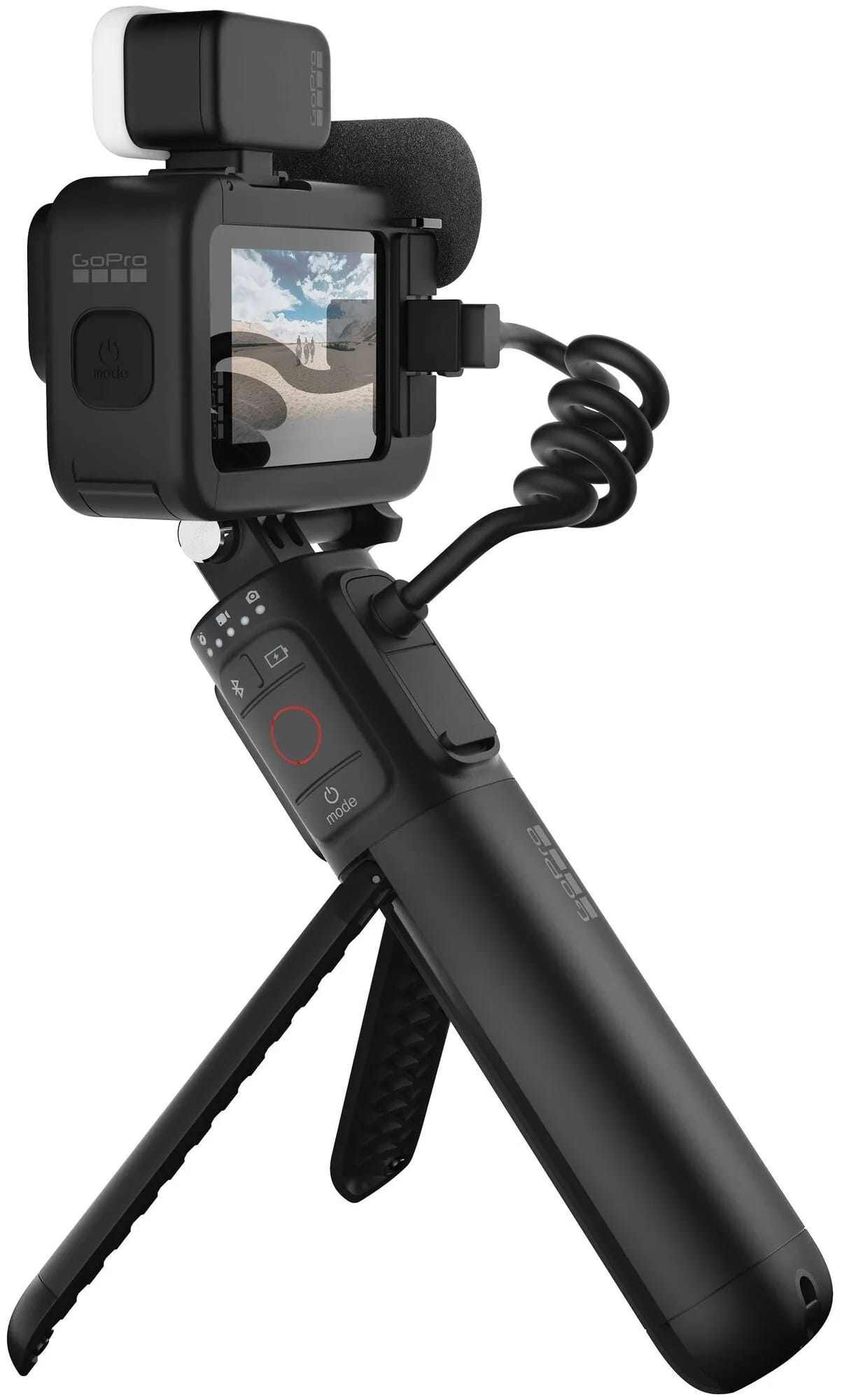 Экшн-камера GoPro HERO11 Black Creator Edition, 27.6МП, 1720 мА·ч, черный - изображение №4