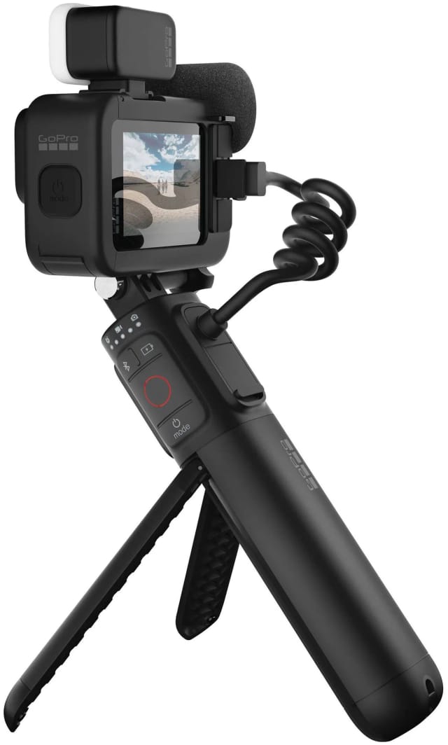 Экшн-камера GoPro HERO11 Black Creator Edition, 27.6МП, 1720 мА·ч, черный - изображение №4