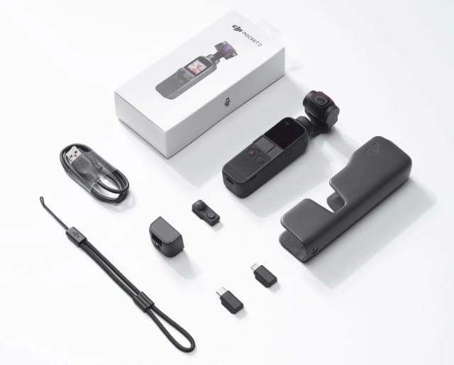 Экшн-камера DJI OSMO Pocket 2 - изображение №8
