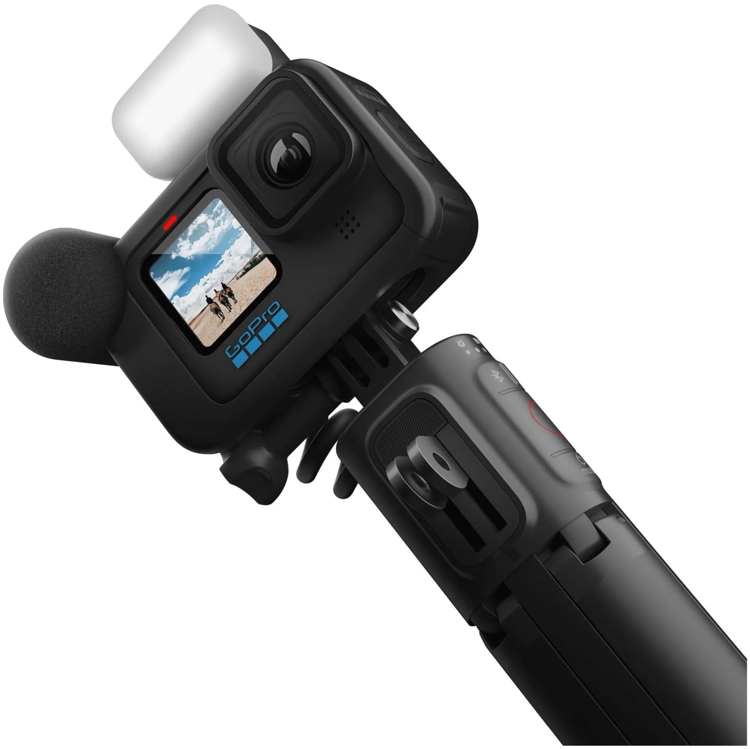 Экшн-камера GoPro HERO11 Black Creator Edition, 27.6МП, 1720 мА·ч, черный - изображение №9