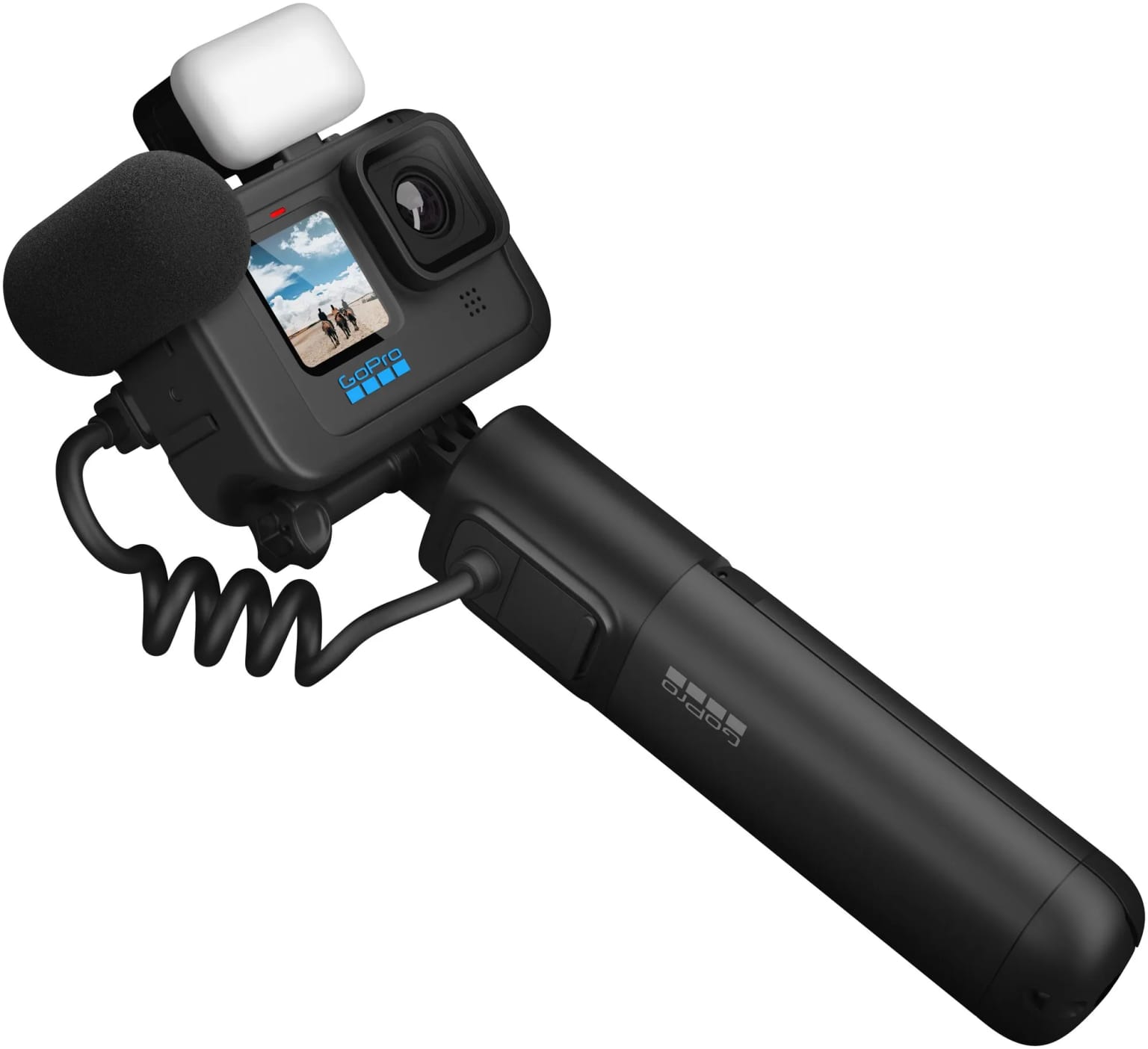 Экшн-камера GoPro HERO11 Black Creator Edition, 27.6МП, 1720 мА·ч, черный - изображение №8