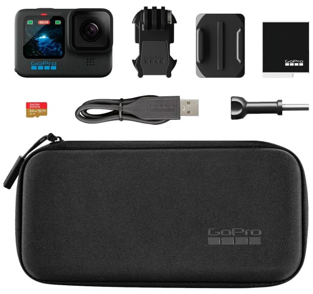 Экшн-камера GoPro HERO12 Black Special Bundle (CHDRB-121-RW) - изображение №11