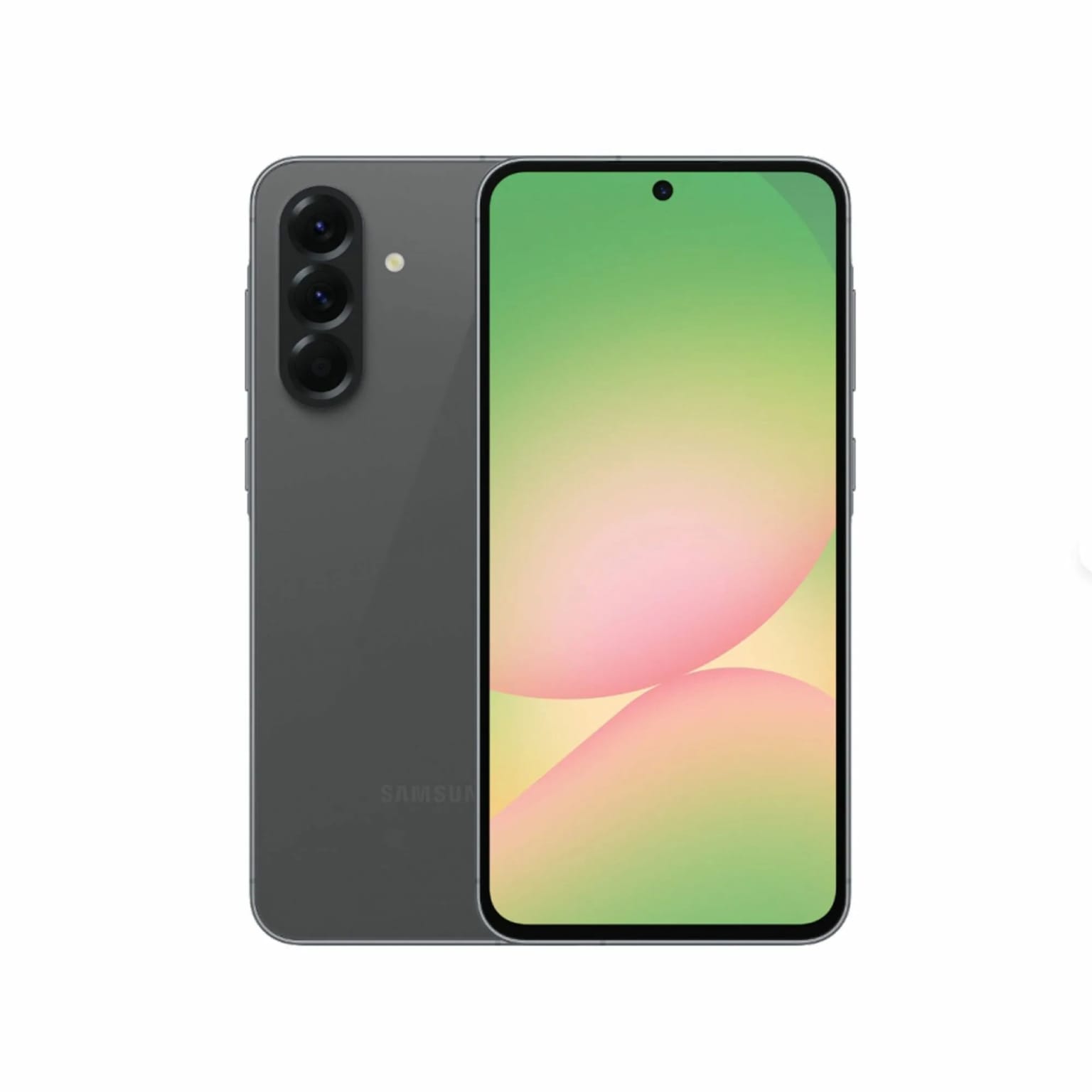 Смартфон Samsung Galaxy A56 5G 12/256 ГБ, Dual: nano SIM + eSIM, Graphite (Чёрный) - изображение №2