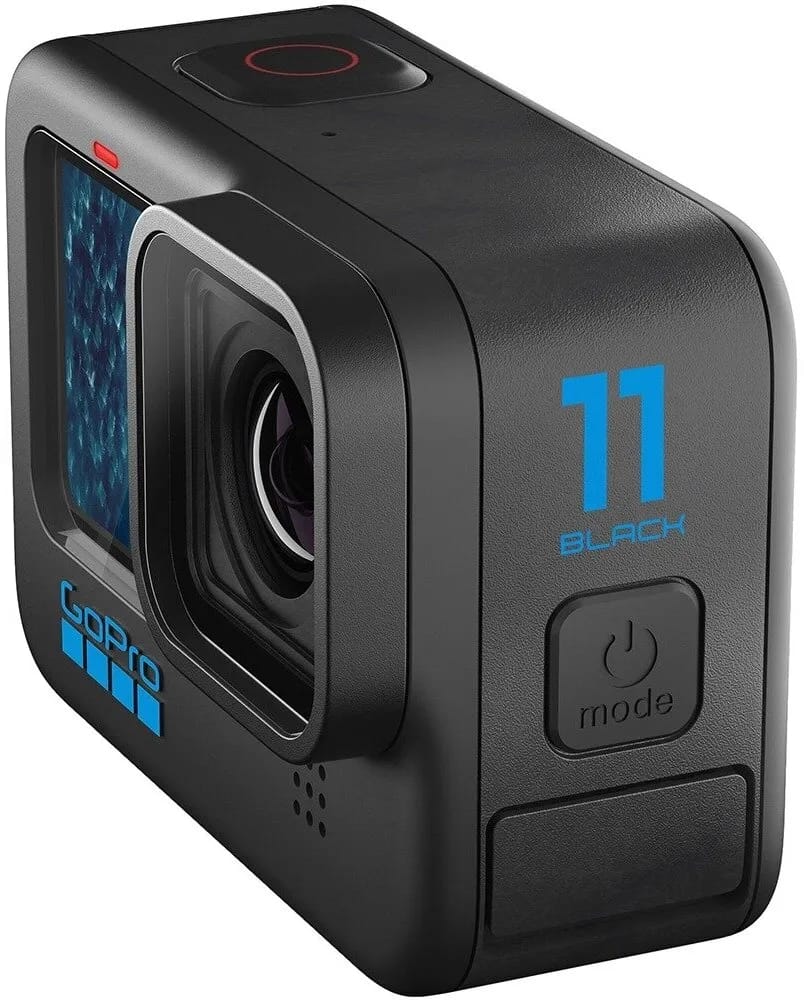 Экшн-камера GoPro HERO11 Black Creator Edition, 27.6МП, 1720 мА·ч, черный - изображение №20