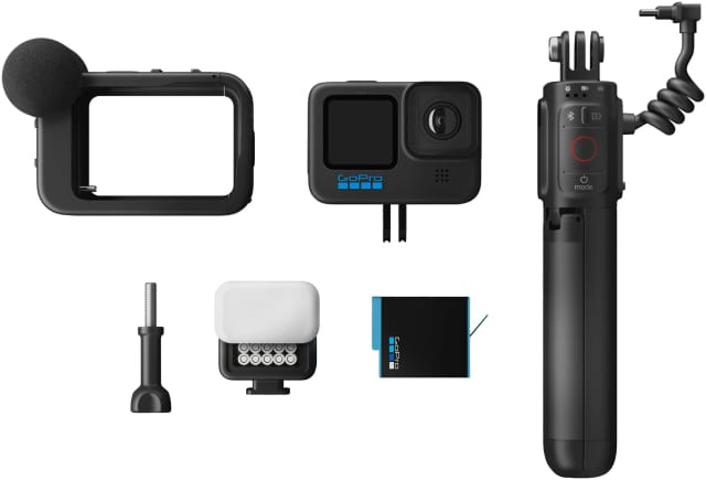 Экшн-камера GoPro HERO11 Black Creator Edition, 27.6МП, 1720 мА·ч, черный - изображение №12
