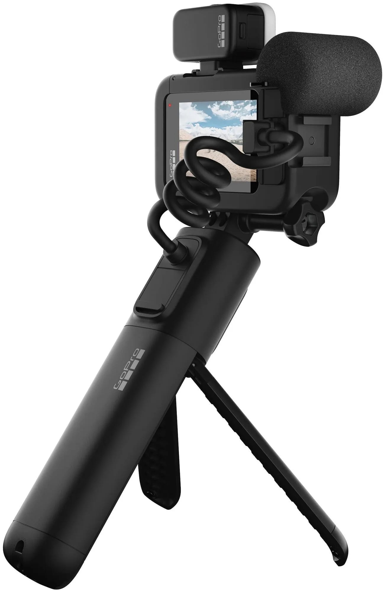 Экшн-камера GoPro HERO11 Black Creator Edition, 27.6МП, 1720 мА·ч, черный - изображение №5