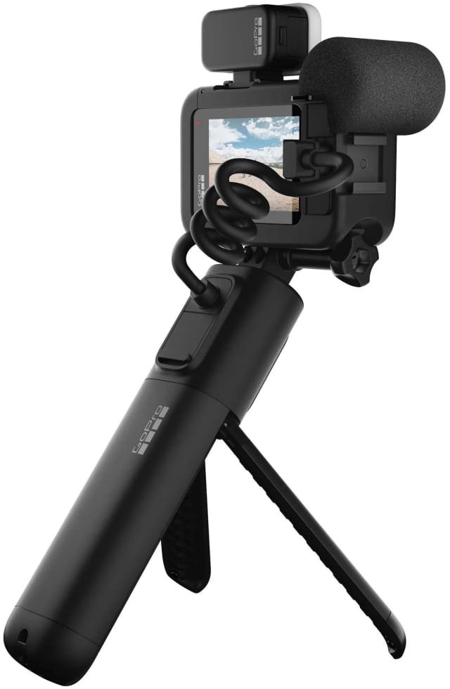 Экшн-камера GoPro HERO11 Black Creator Edition, 27.6МП, 1720 мА·ч, черный - изображение №5