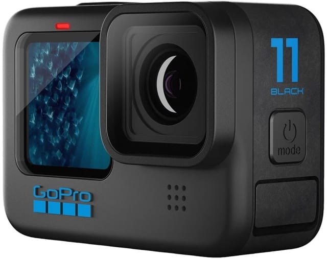 Экшн-камера GoPro HERO11 Black Creator Edition, 27.6МП, 1720 мА·ч, черный - изображение №14