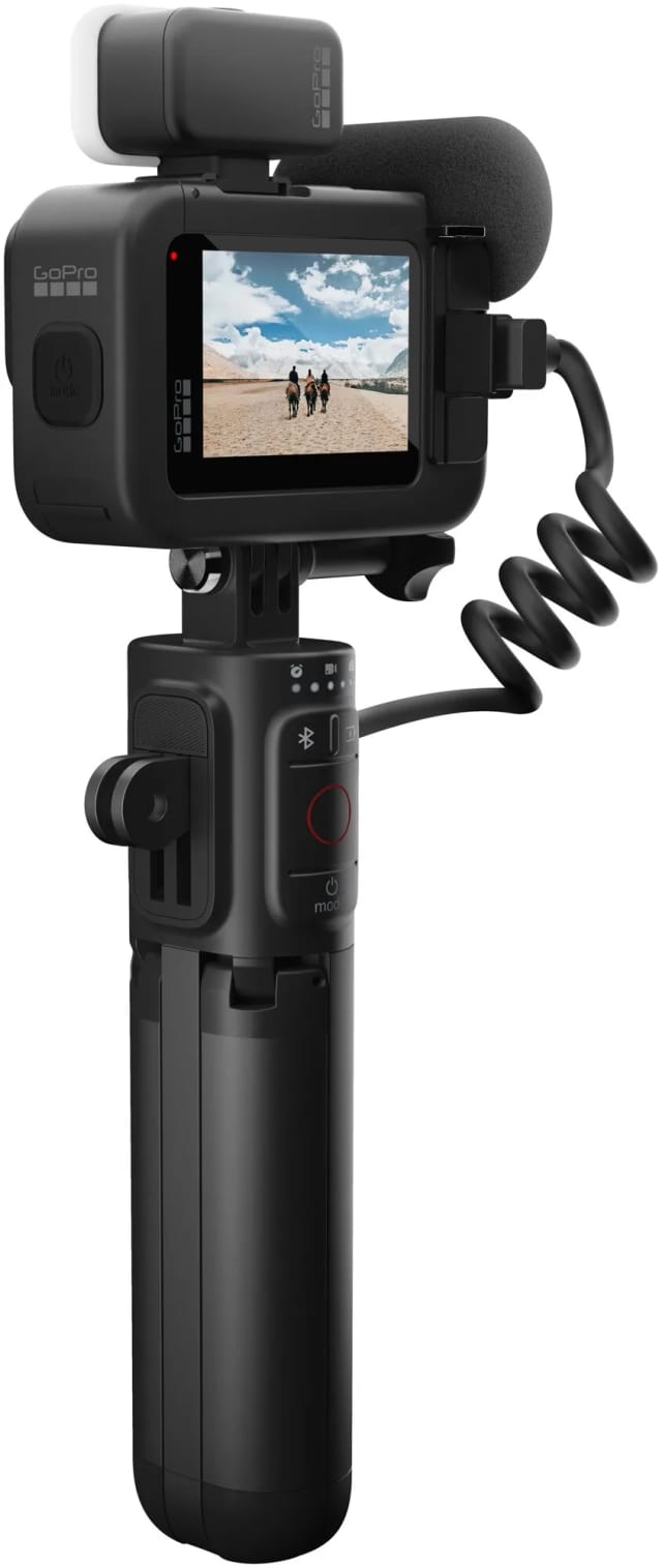 Экшн-камера GoPro HERO11 Black Creator Edition, 27.6МП, 1720 мА·ч, черный - изображение №3