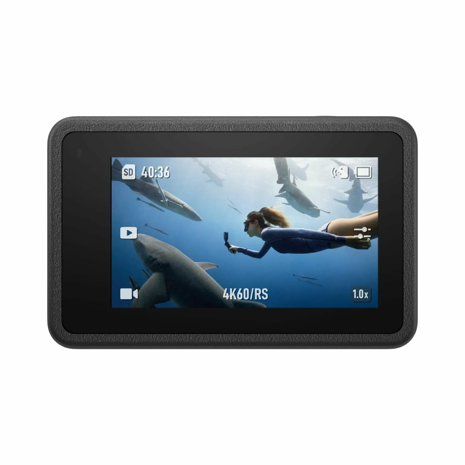 Экшн-камера DJI Osmo Action 4 Adventure Combo, 4K с матрицей 1/1,3 дюйма, черный - изображение №8