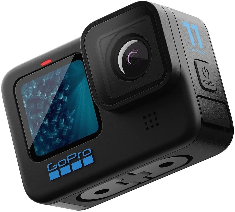 Экшн-камера GoPro HERO11 Black Creator Edition, 27.6МП, 1720 мА·ч, черный - изображение №19