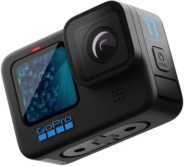 Экшн-камера GoPro HERO11 Black Creator Edition, 27.6МП, 1720 мА·ч, черный - изображение №19