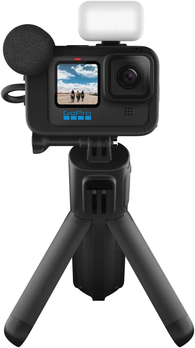 Экшн-камера GoPro HERO11 Black Creator Edition, 27.6МП, 1720 мА·ч, черный - изображение №2