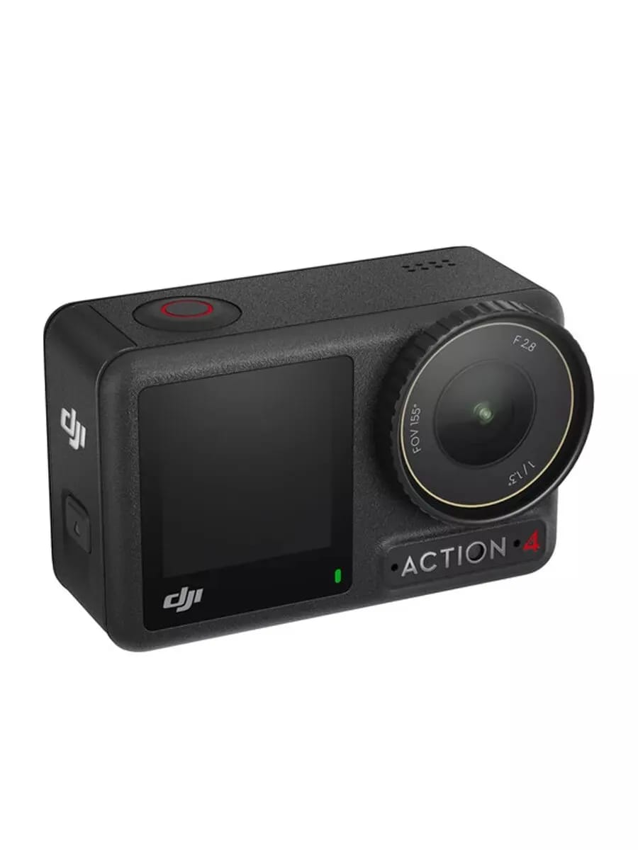 Экшн-камера DJI Osmo Action 4 Adventure Combo, 4K с матрицей 1/1,3 дюйма, черный - изображение №5