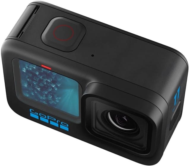 Экшн-камера GoPro HERO11 Black Creator Edition, 27.6МП, 1720 мА·ч, черный - изображение №18