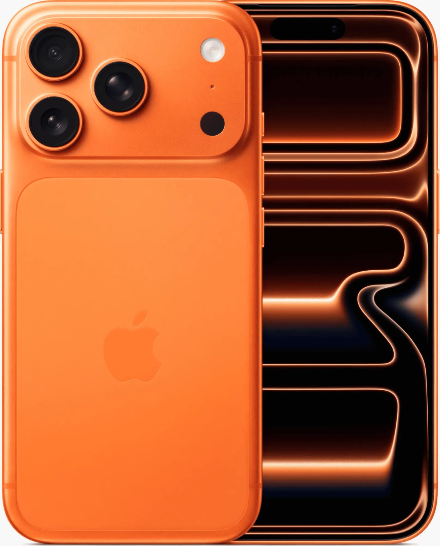 Apple iPhone 17 Pro 256 GB eSIM + еSIM, Cosmic Orange (оранжевый) - изображение №1