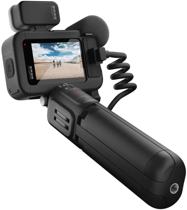 Экшн-камера GoPro HERO11 Black Creator Edition, 27.6МП, 1720 мА·ч, черный - изображение №7