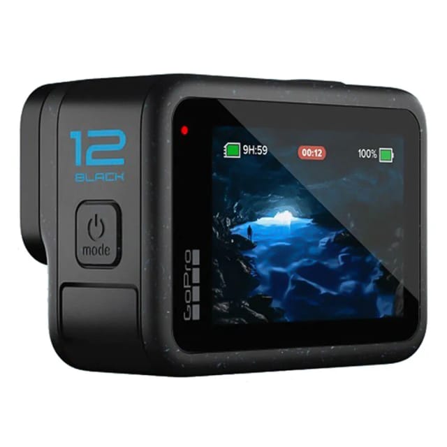 Экшн-камера GoPro HERO12 Black, стабилизация 6.0, 1720 мА·ч, черный - изображение №2