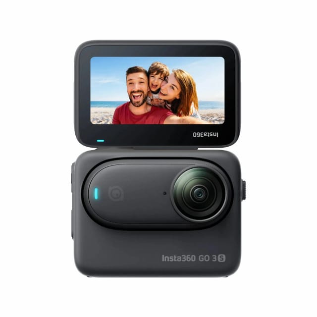 Экшн-камера Insta 360 Go 3S, 128Gb, UHD 4K, IPX8, Black (Черный) - изображение №2