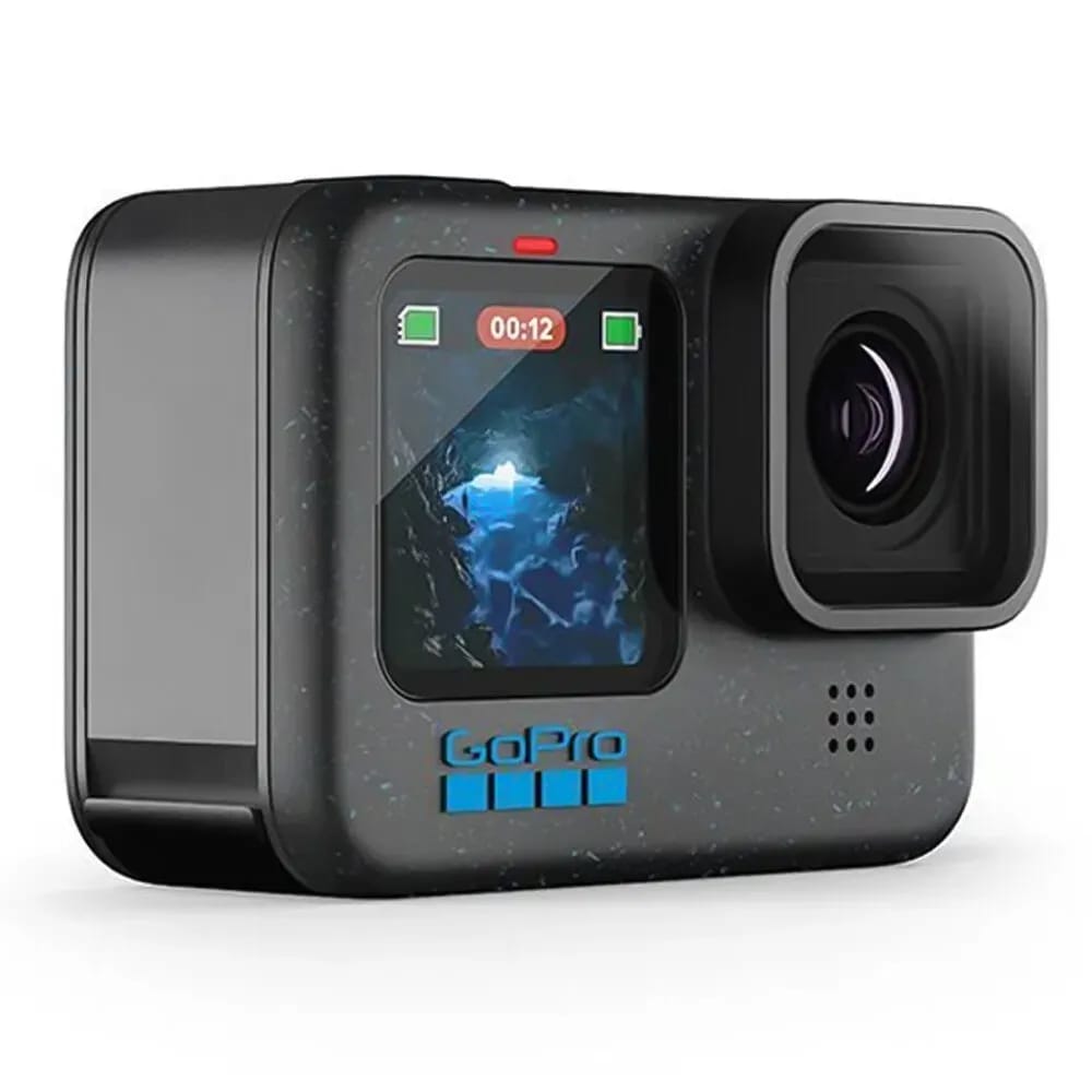 Экшн-камера GoPro HERO12 Black, стабилизация 6.0, 1720 мА·ч, черный - изображение №1