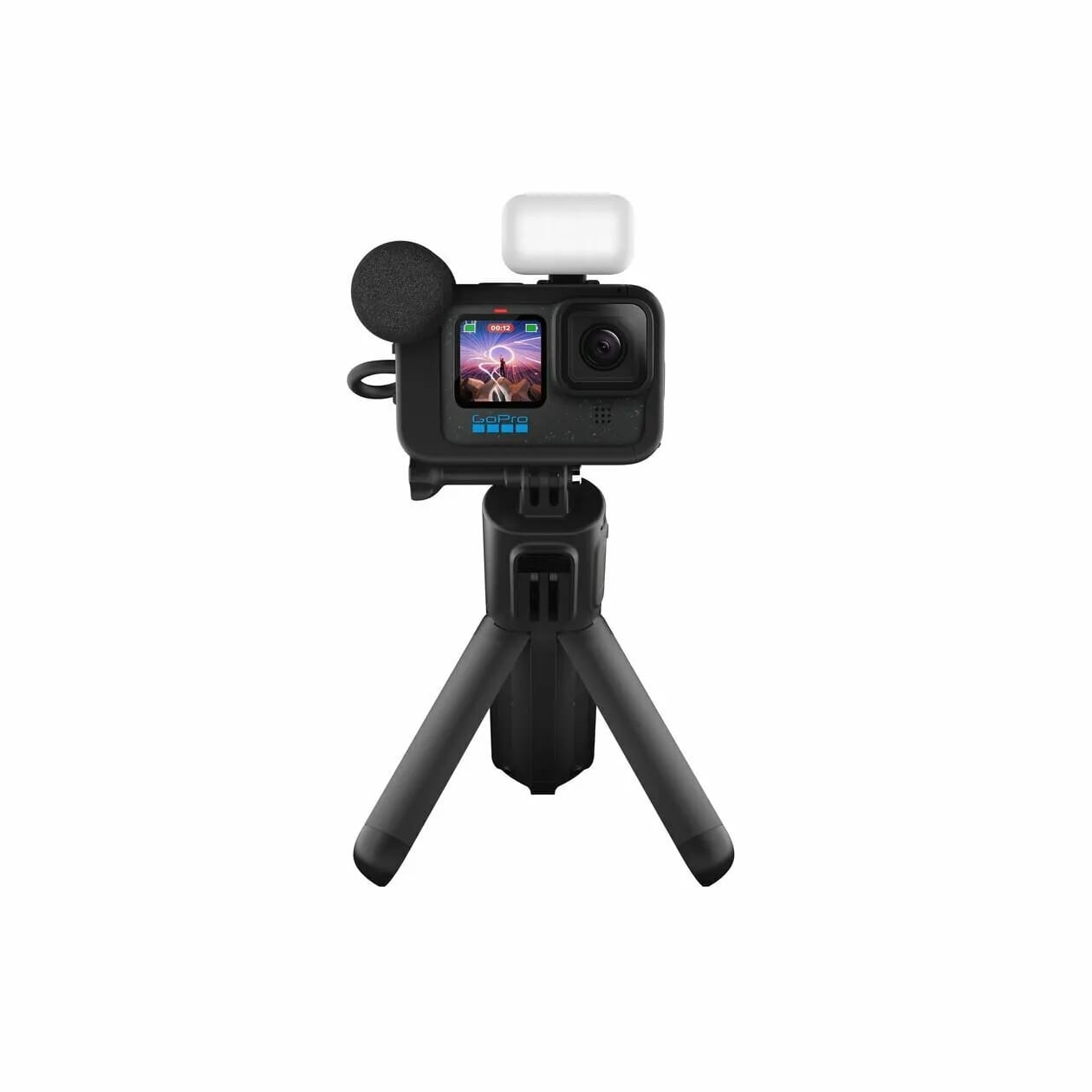 Экшн-камера GoPro HERO12 Black Creator Edition, 27.6МП, 1720 мА·ч, черный - изображение №2